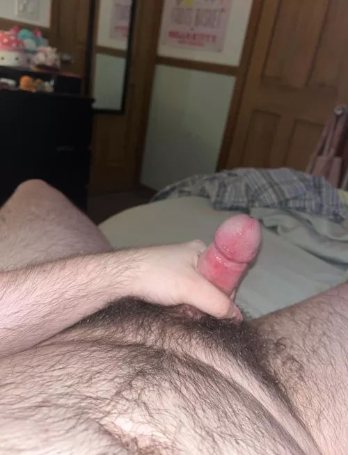 Need another bear to cum help me out 🥵