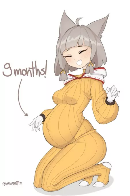 Nia carrying a 'litter'~! [Xenoblade Chronicles 2] [Artist: Vanabette]