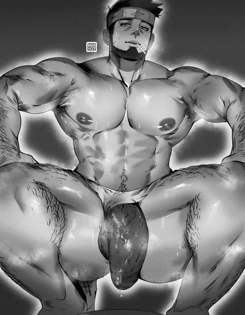 Oh~ looks like someone was waiting for you in the hot springs (@barayot)