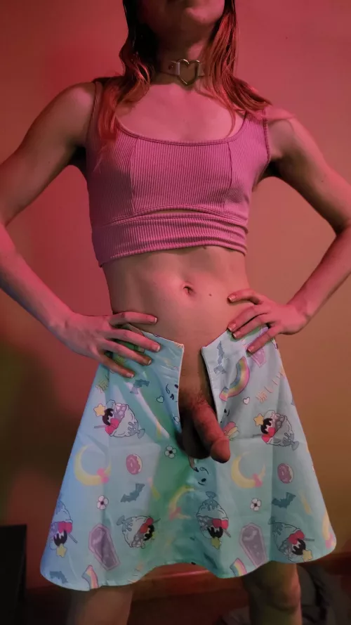 On our first date I whip this out back at your place, what do you do?