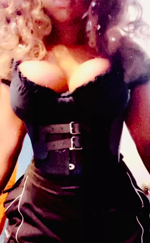 Once I get a boob job you’ll never think about your wife’s tits again 😜