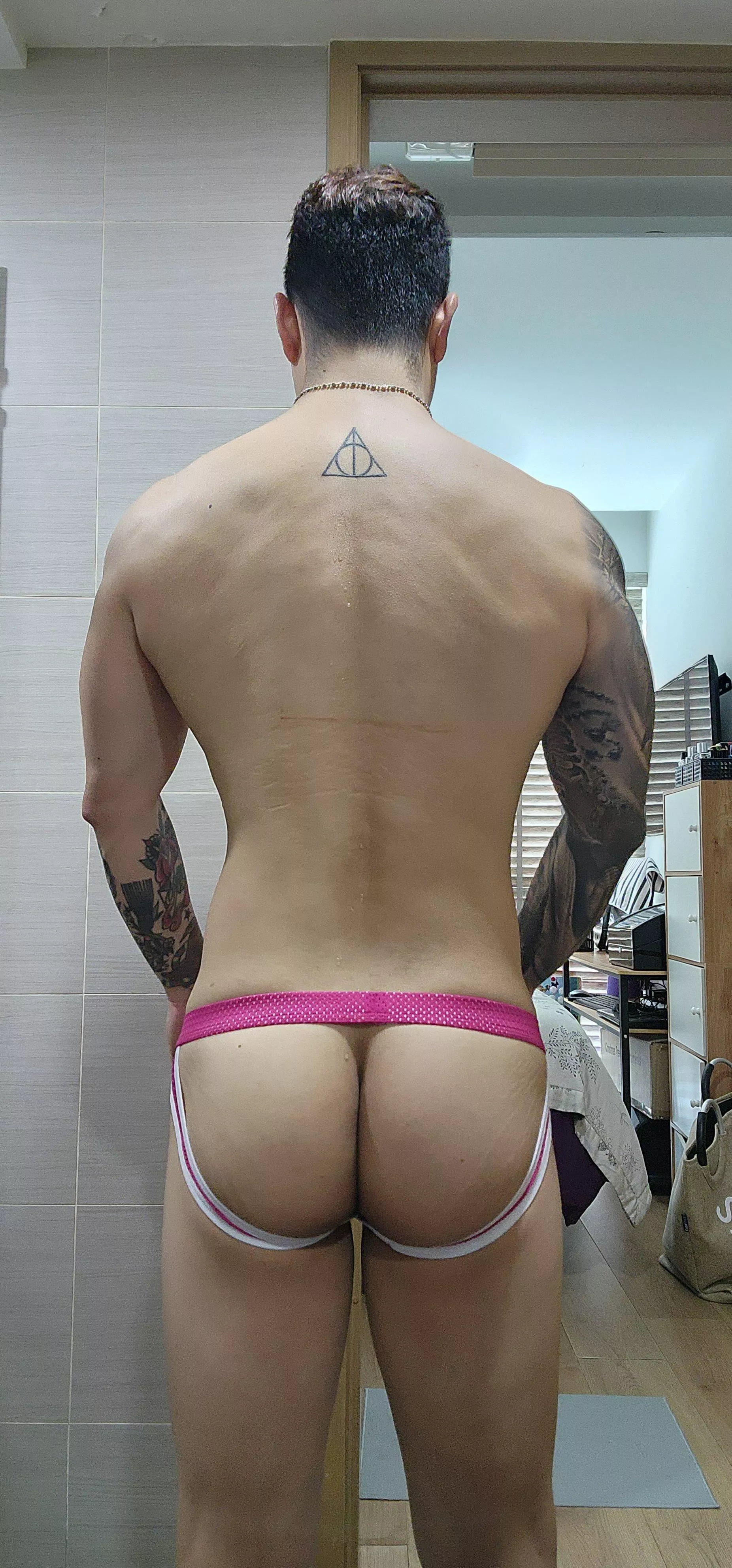 Pink for the boys...