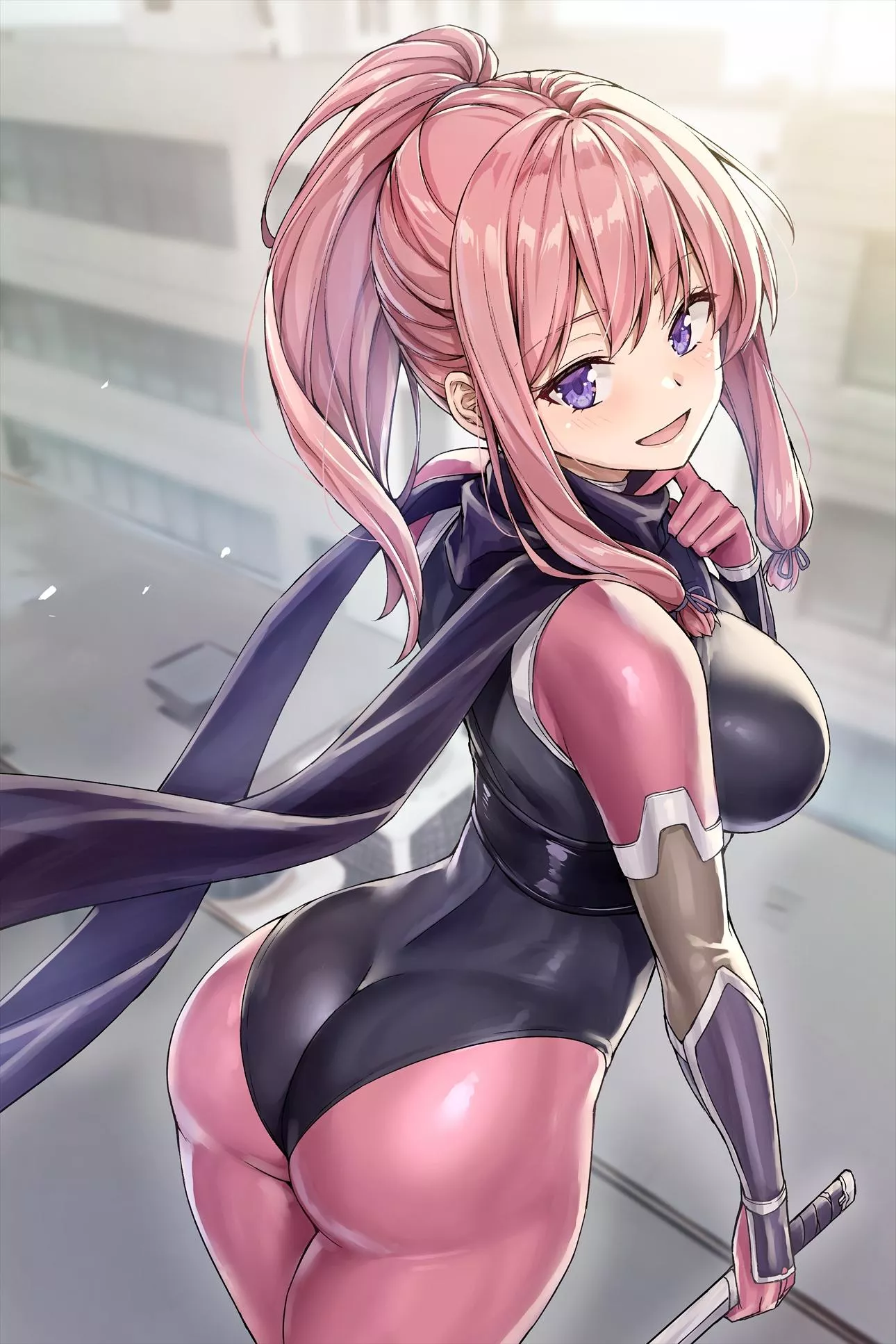 Pink Kunoichi