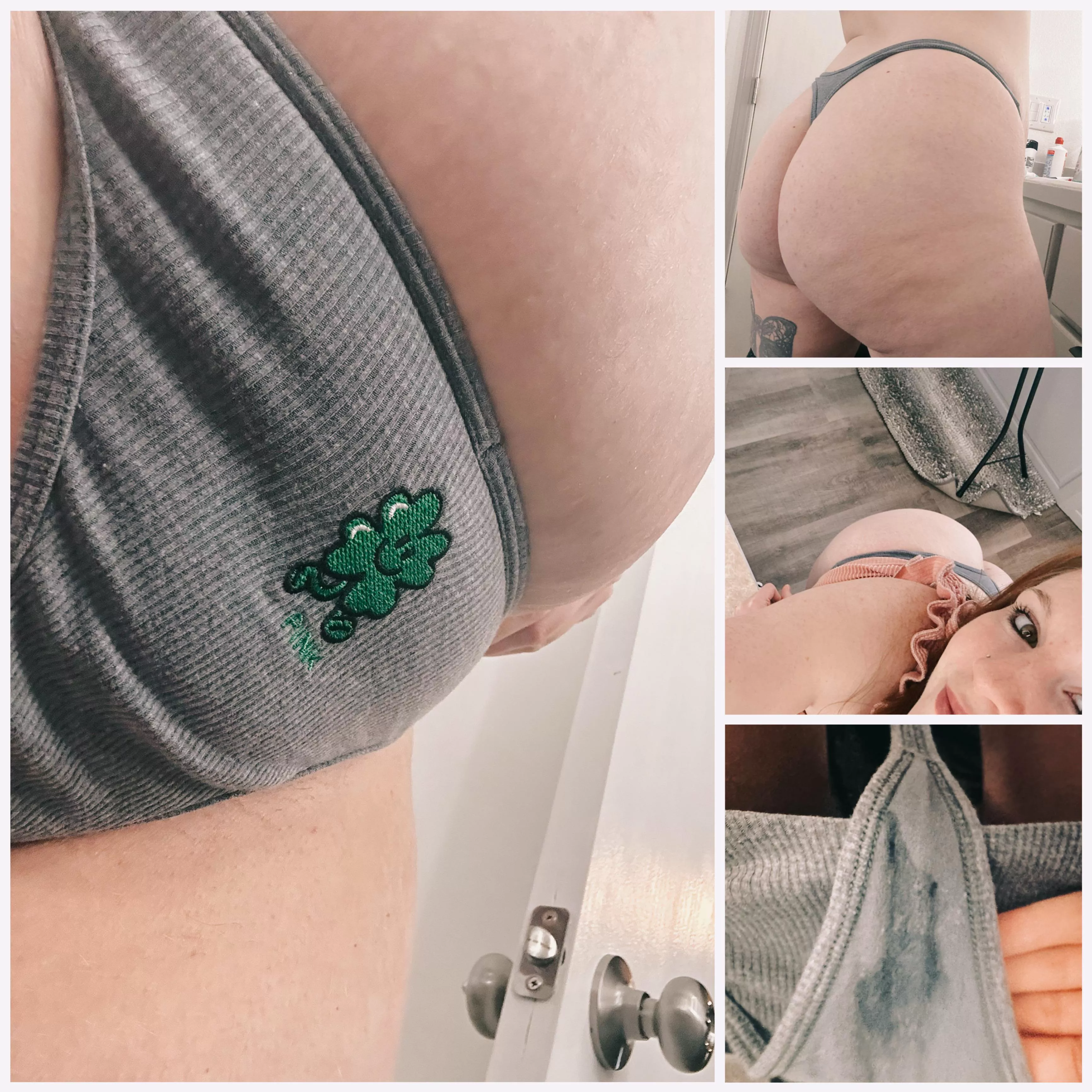 Pregnancy always makes me so wet and creamy