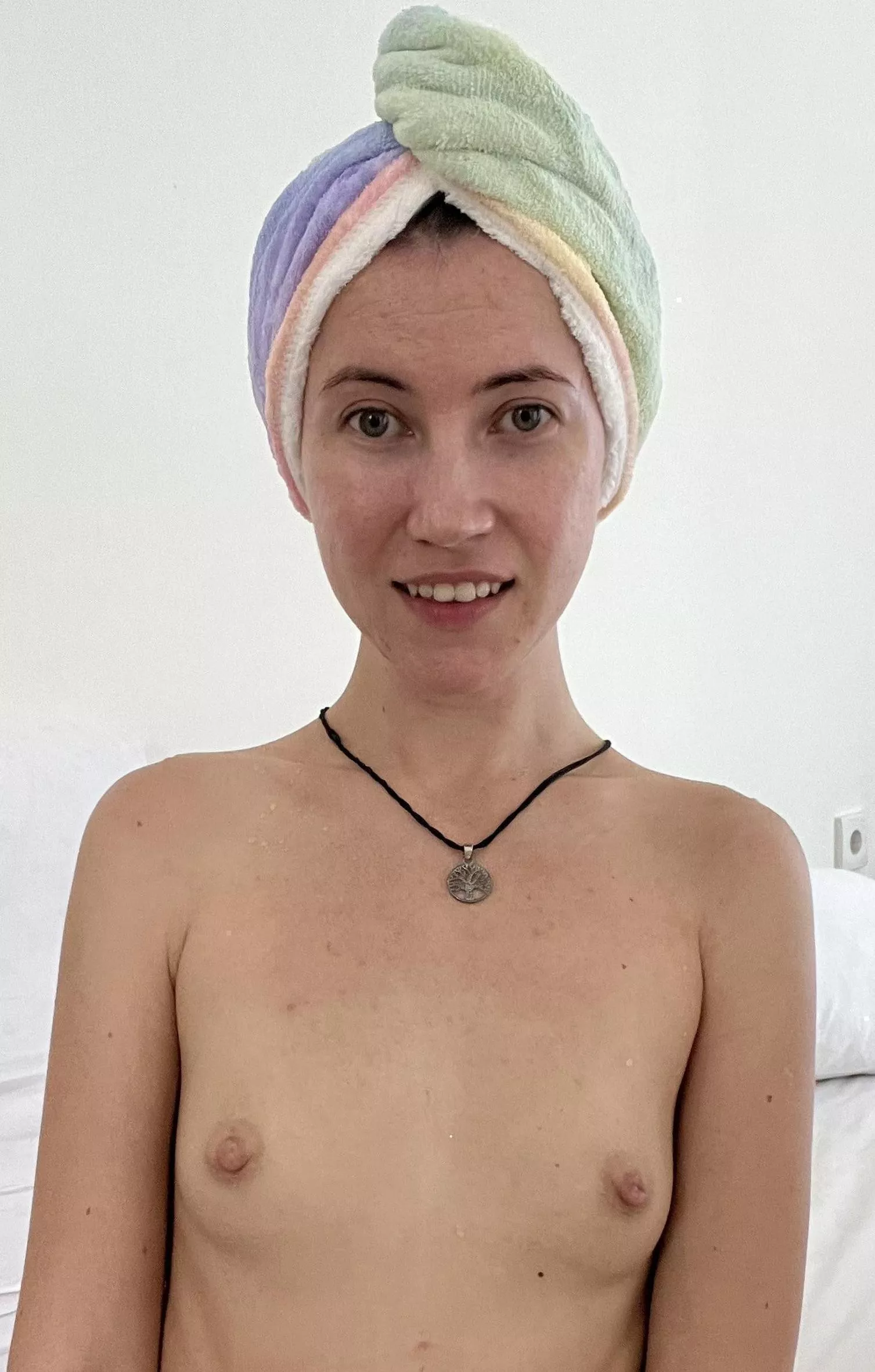 Put your cock between my boobs