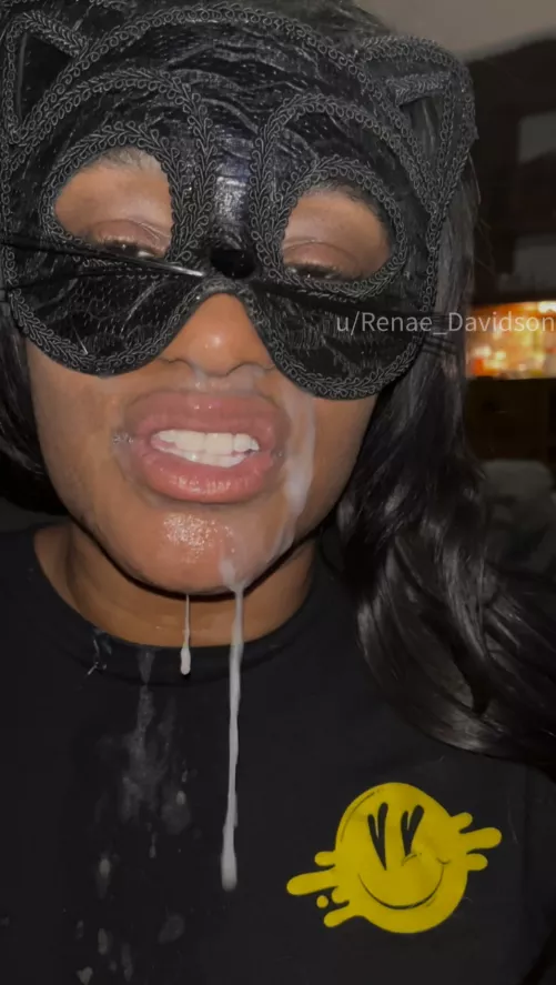 RenaeDavy means cum rag