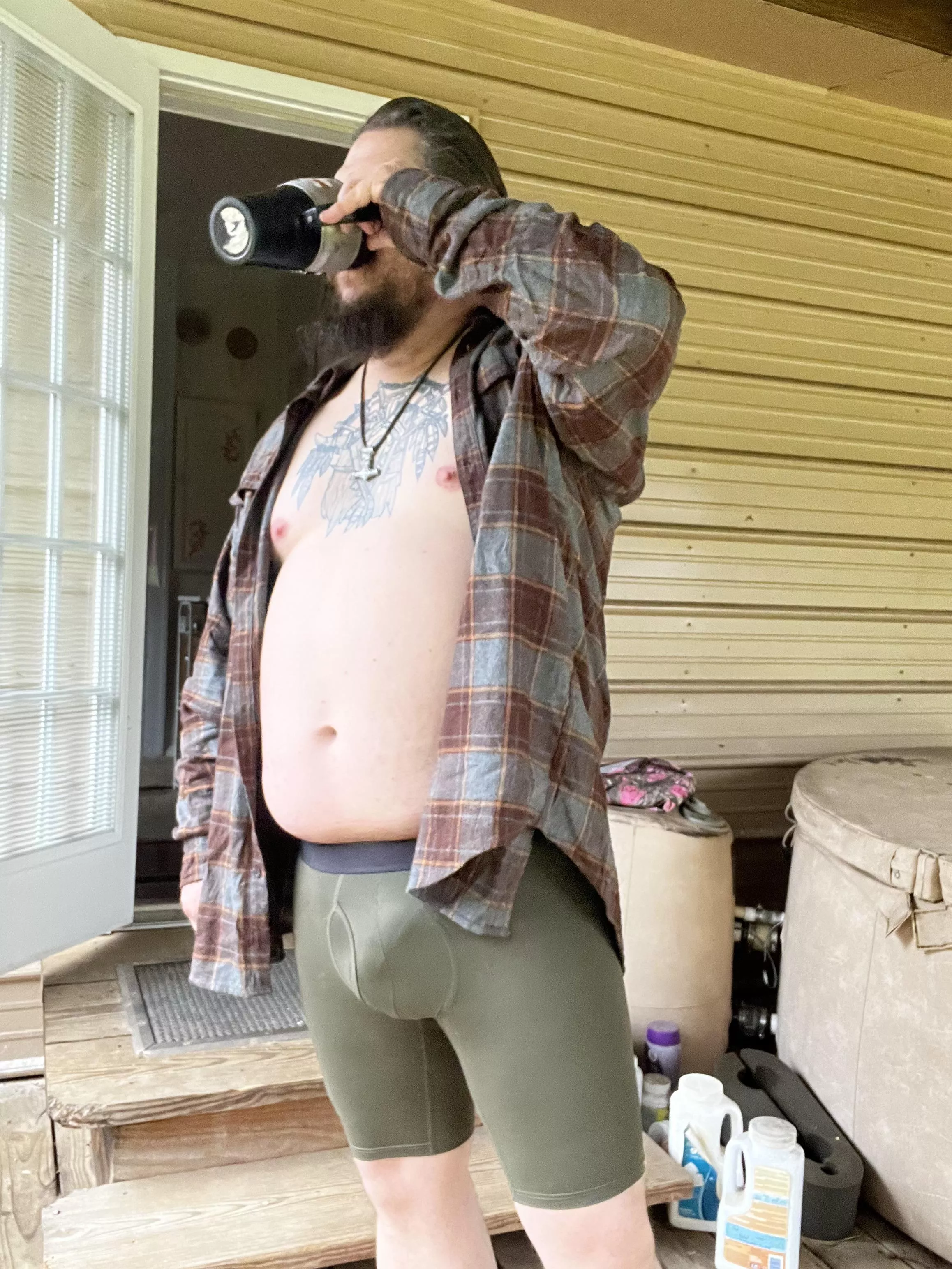 Riding out the tornado warning in the basement, figure I may as well share this.