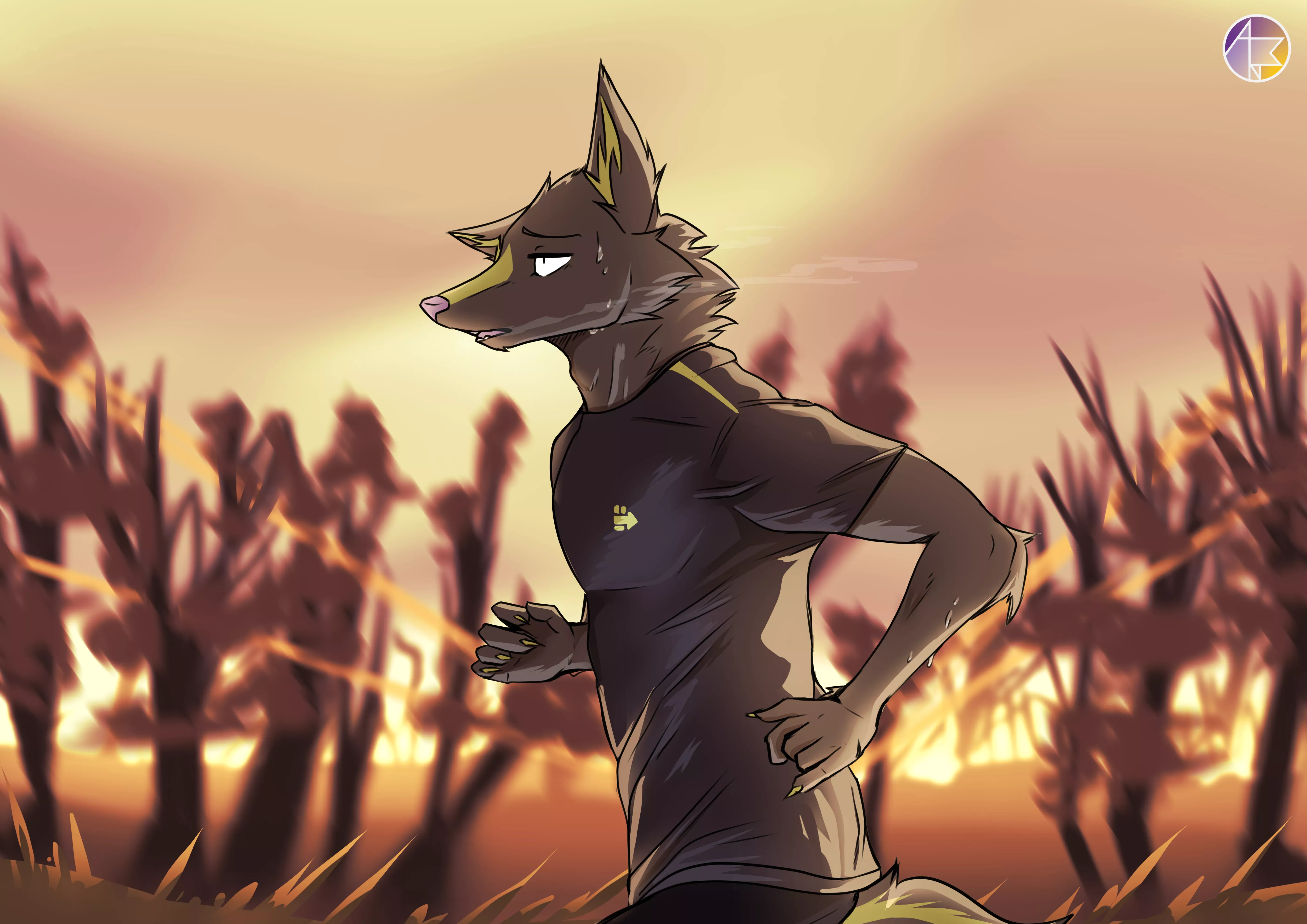 🟠Running further and further🟠