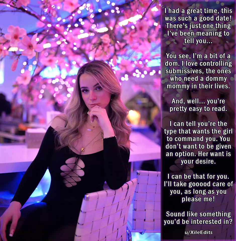 She read you like a book, didn't she?