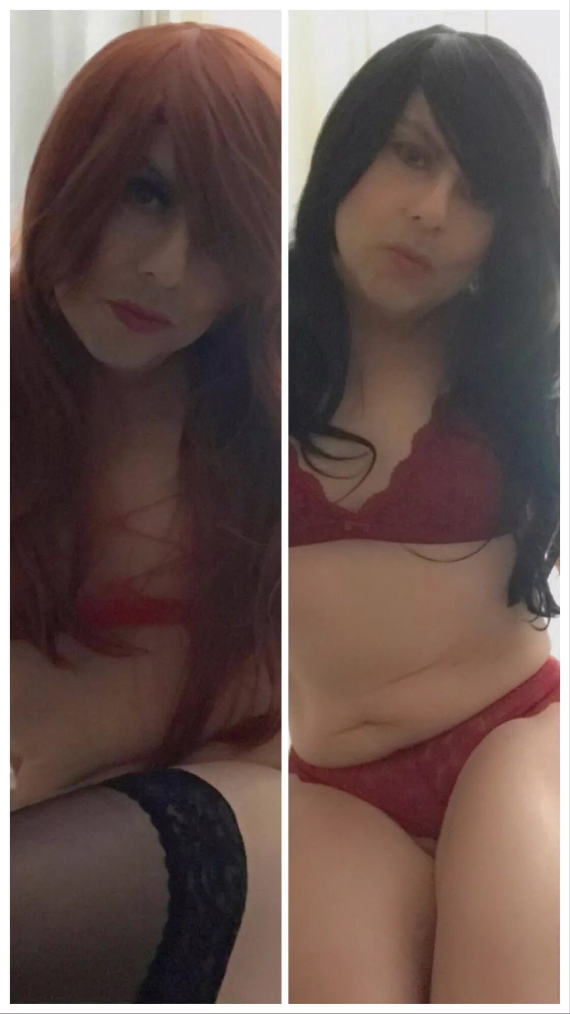 Should I continue with the red?