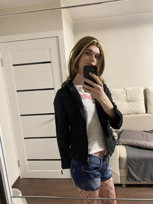 Should I go out like this?