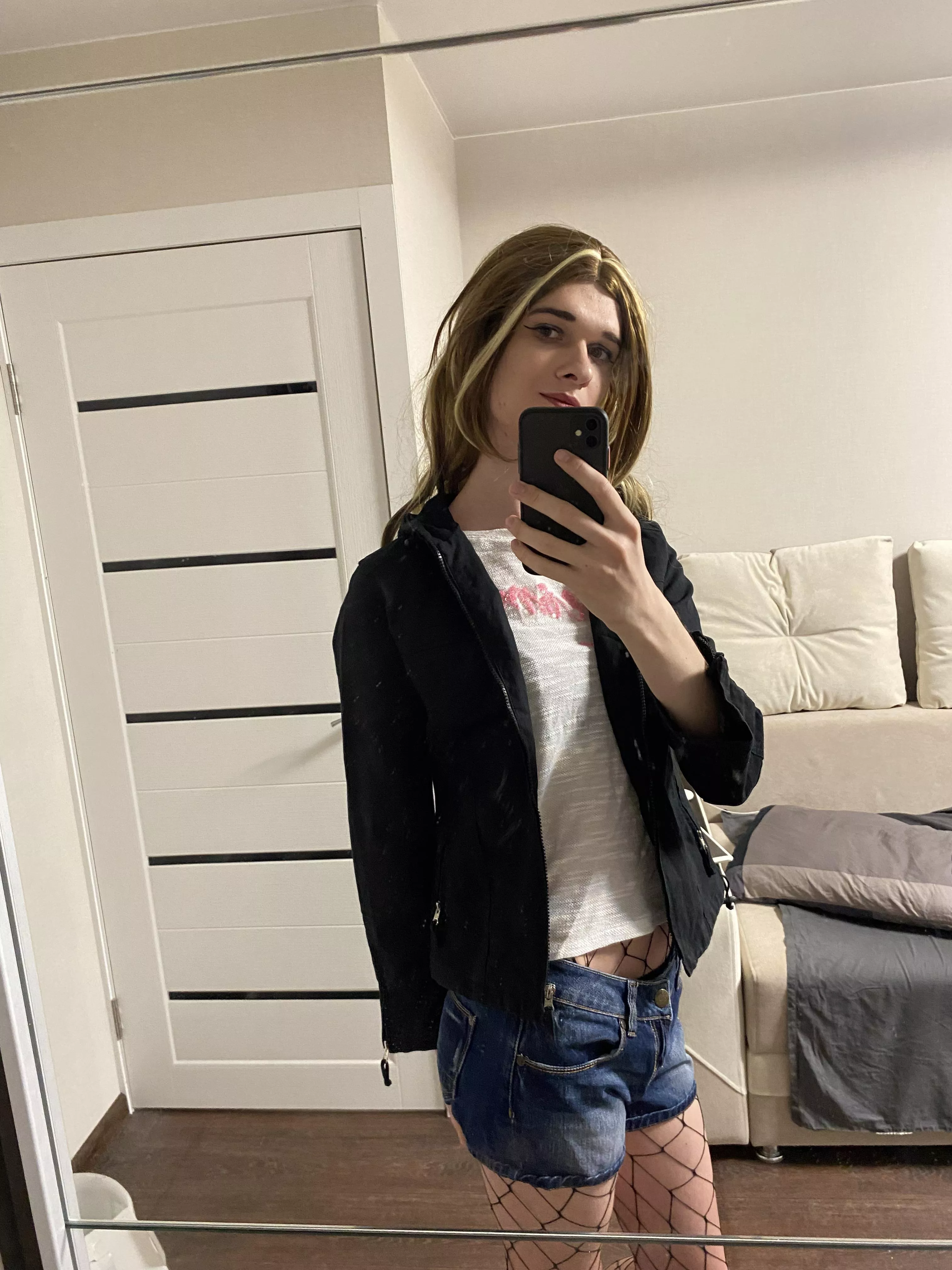 Should I go out like this?