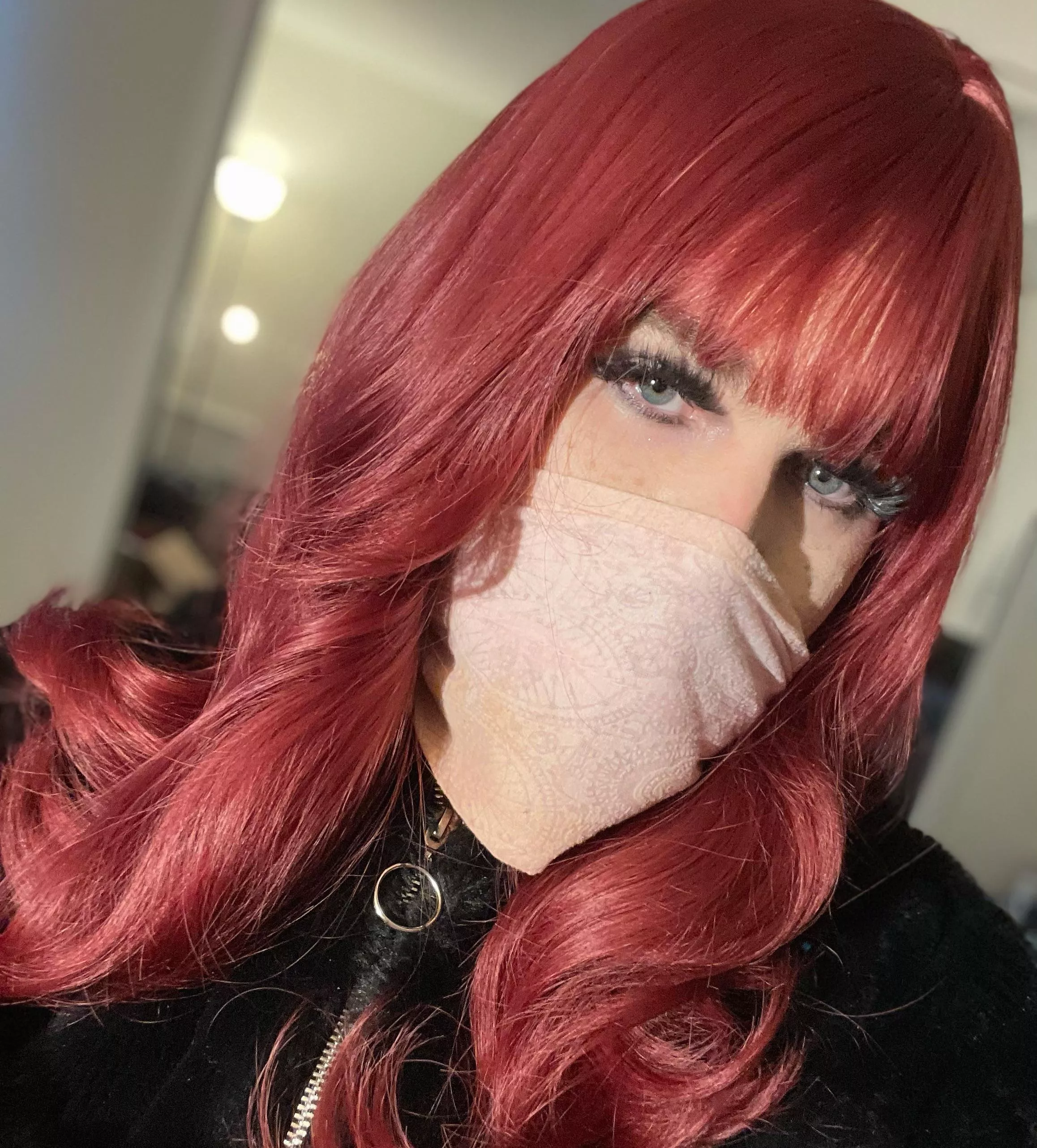 Should I stay a redhead this weekend?