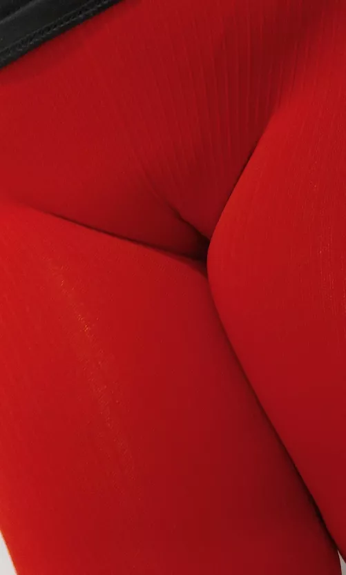 Showing off at the gym