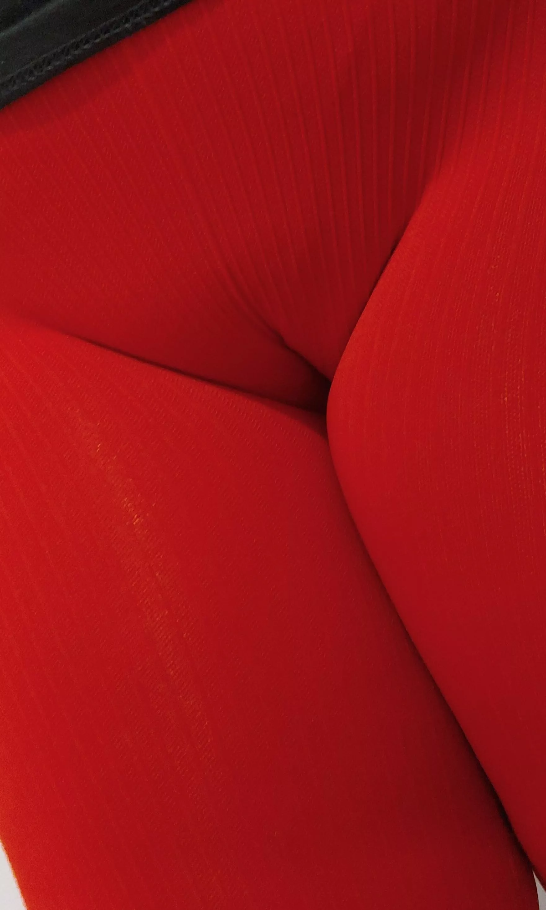 Showing off at the gym