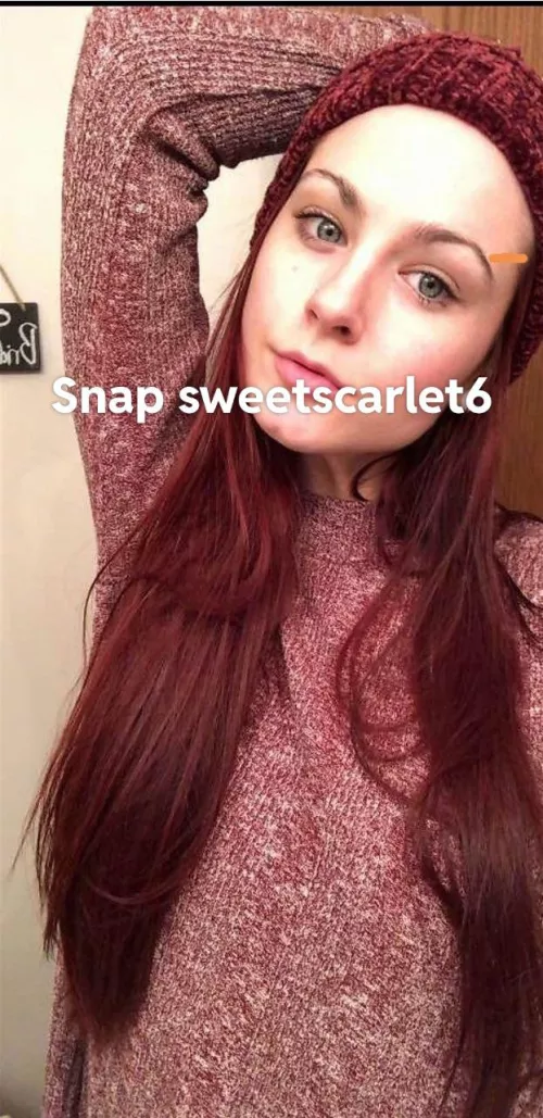 Sñ@p sweetscarlet6 for some ball busting instructions