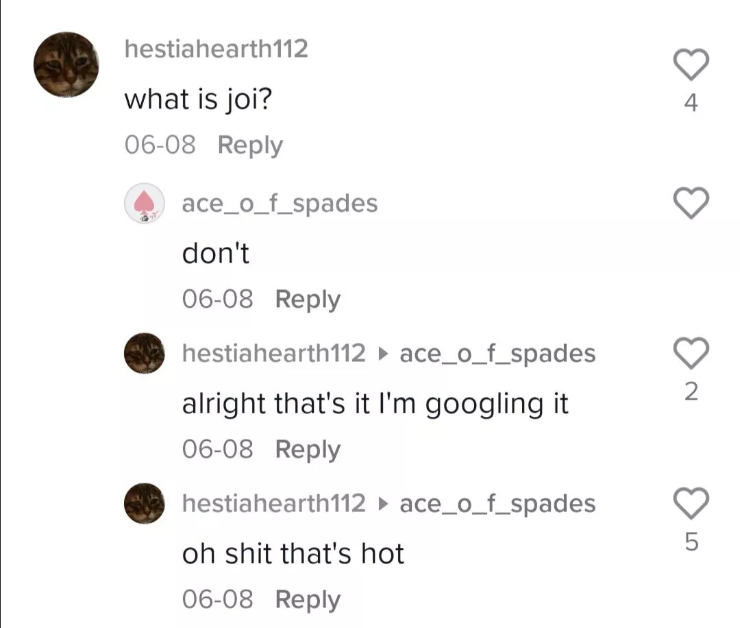 Tfw you realize you've been missing out