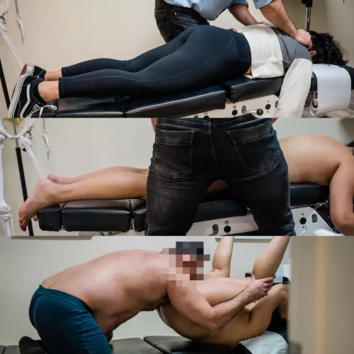 That was quite an adjustment. The Doc couldn’t resist. Video to come.