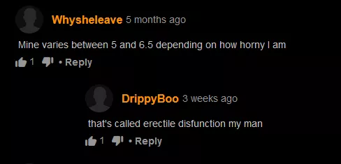 That's called erectile disfunction my man