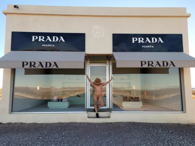 The Devil Wears Prada. I don't wear anything 😏