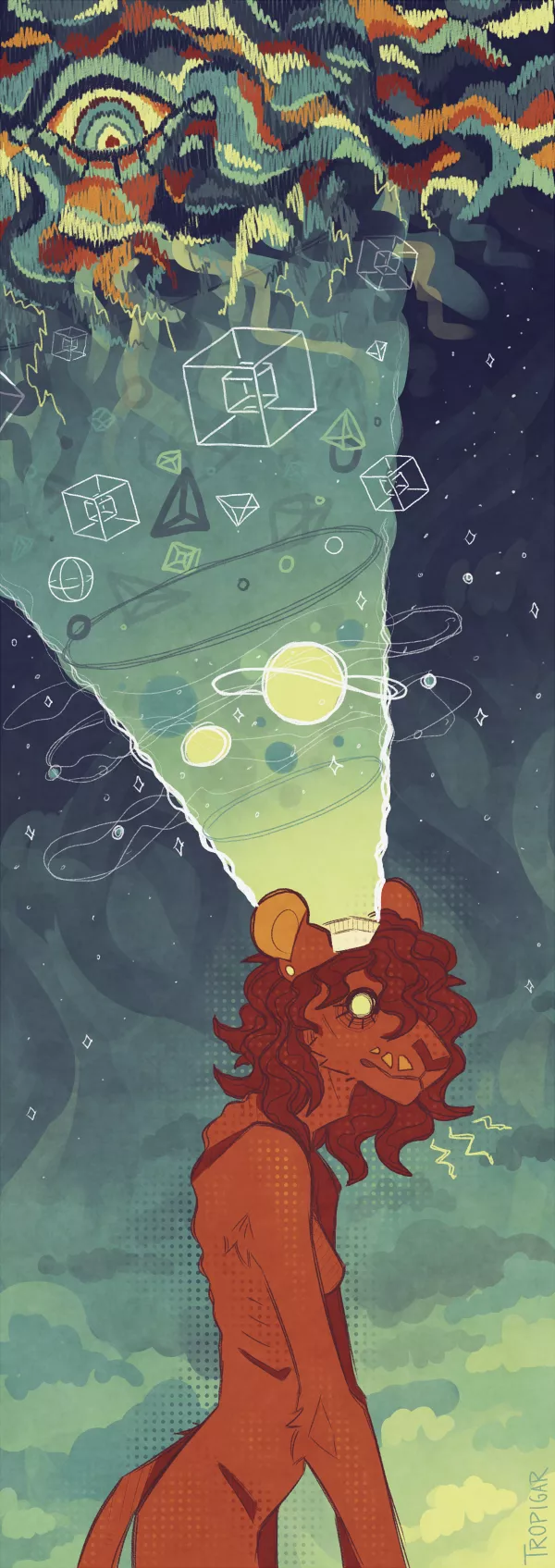 the lives inbetween [by me]