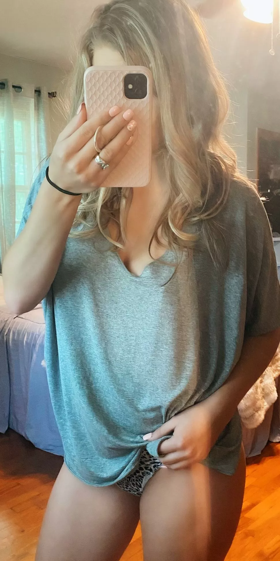 This blonde milf is looking for some fun