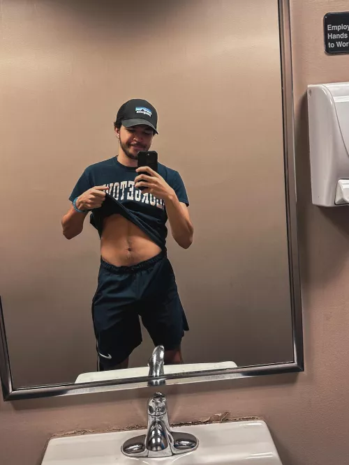 Top of the morning 😏