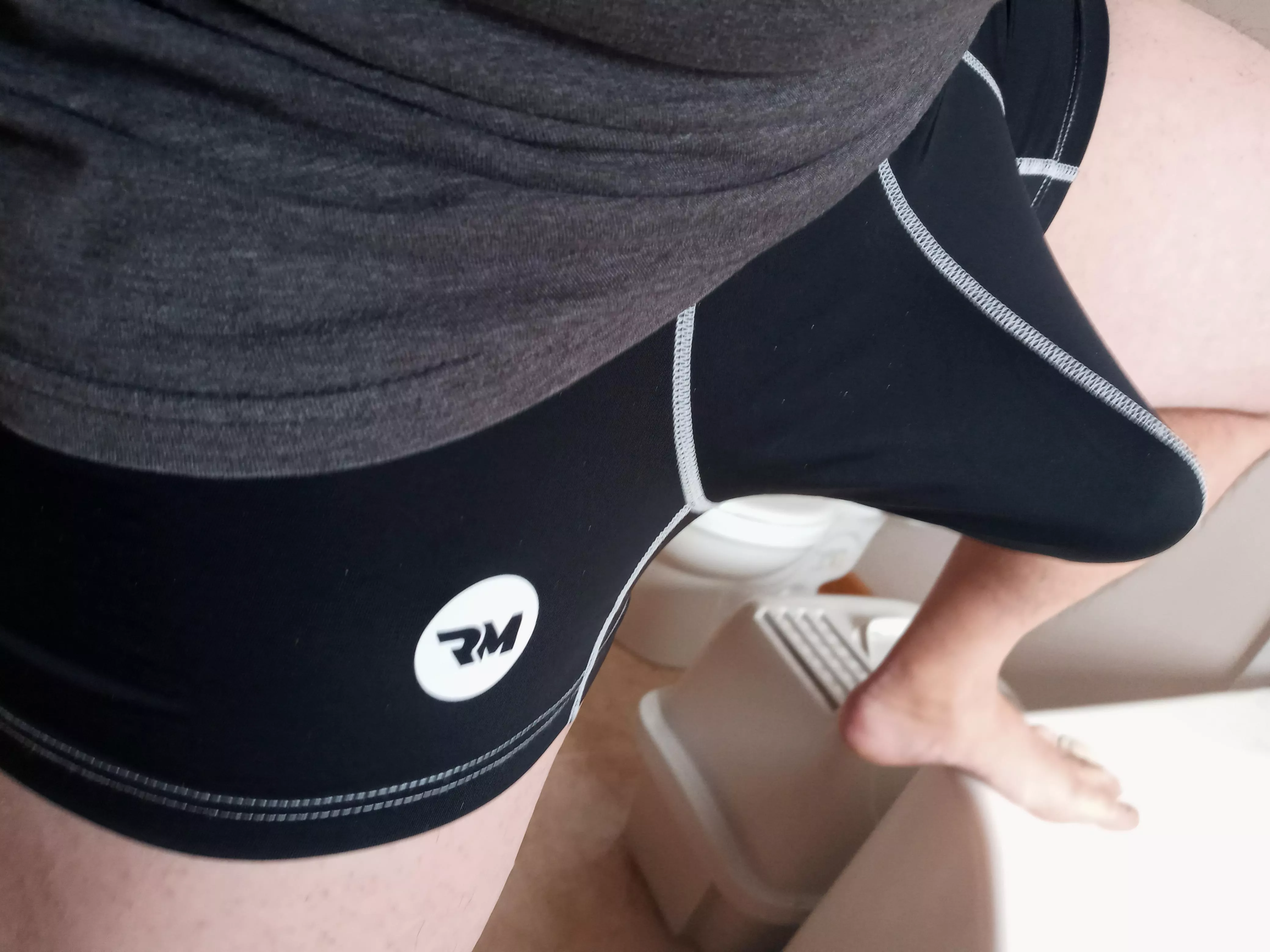 trying out some new shorts