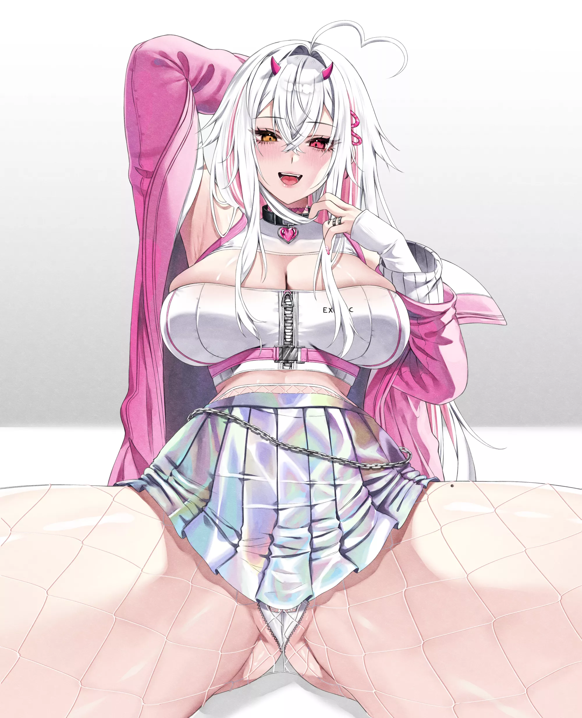 Vivi Cosplaying Viper [Nikke]