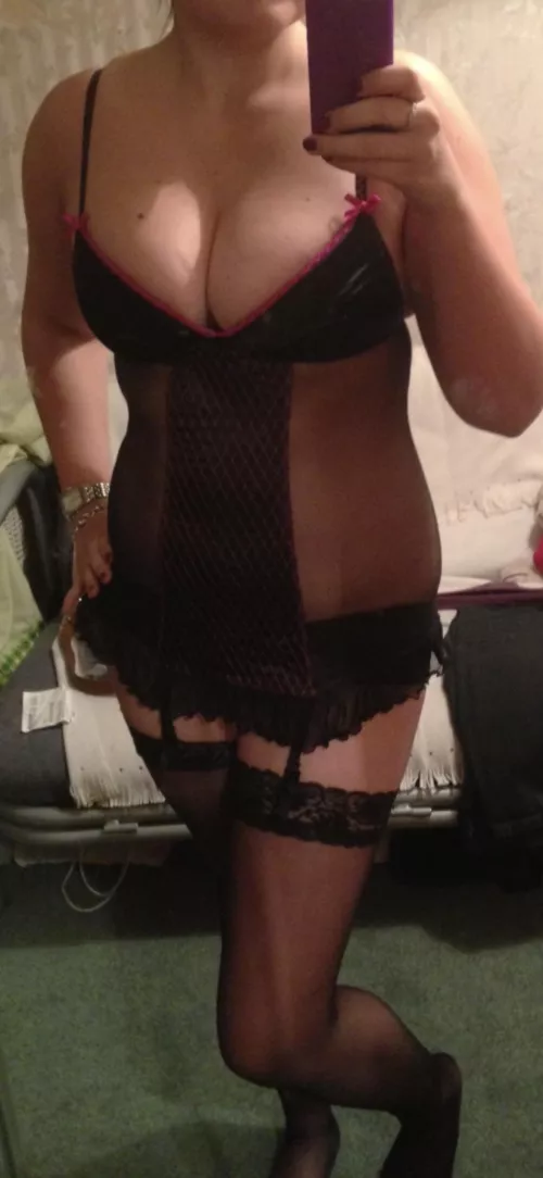 What do you think of my wife’s Lingerie?