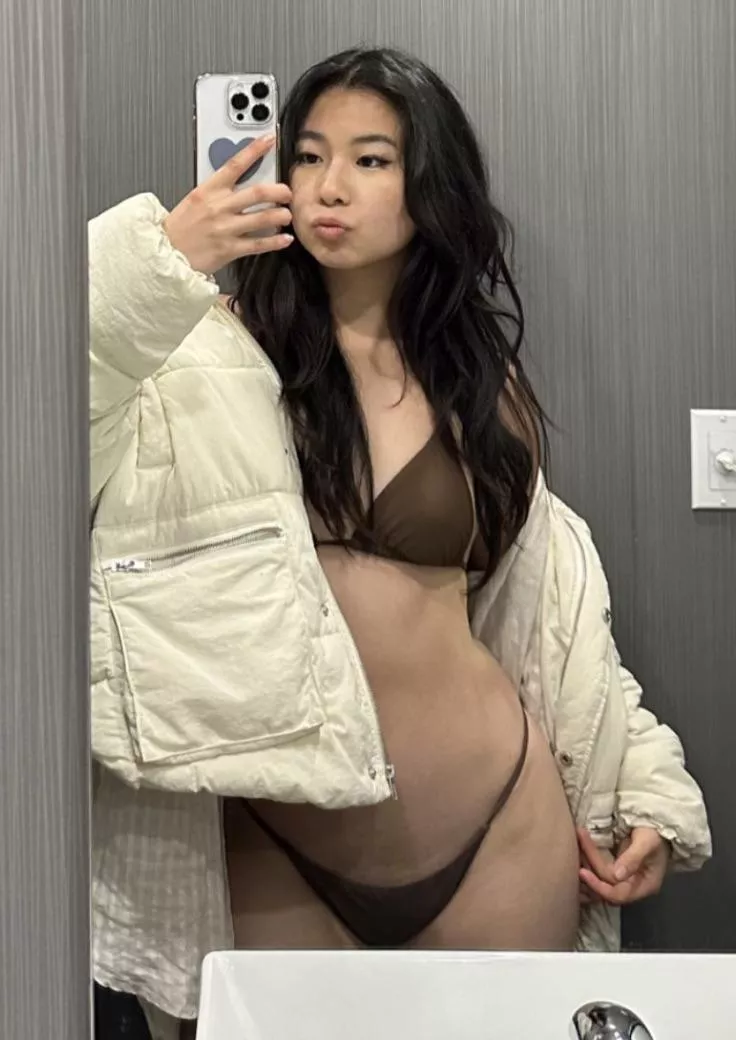 when it’s cold at the beach