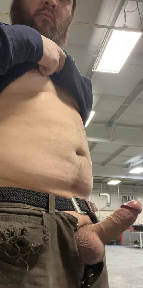 Which do you like thicker, beard or a boner