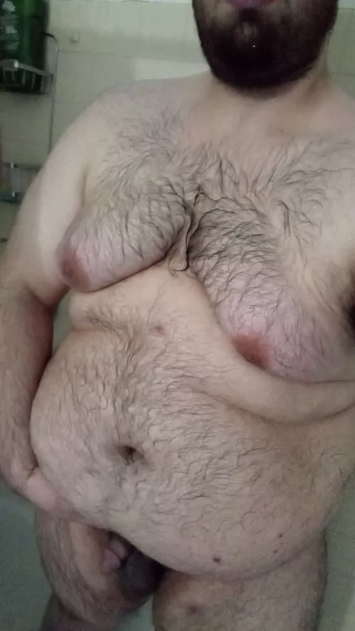 Who would help me shower