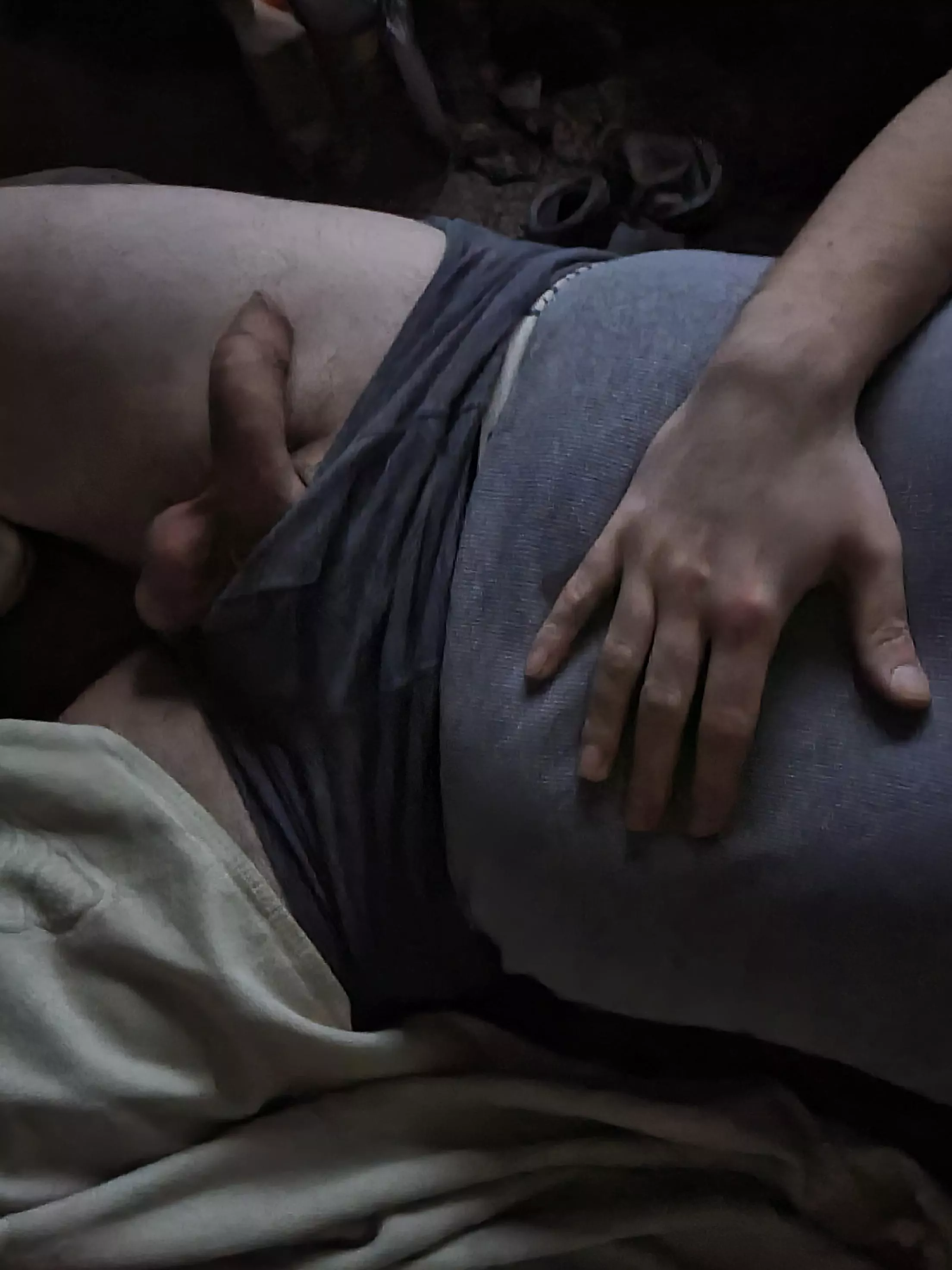 Whoops, something slipped out