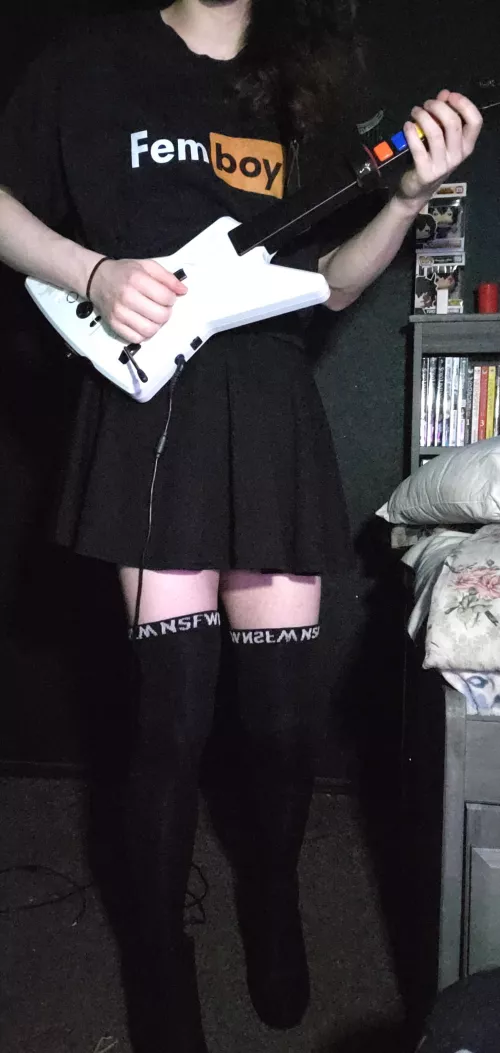 Who's gonna join my femboy band?