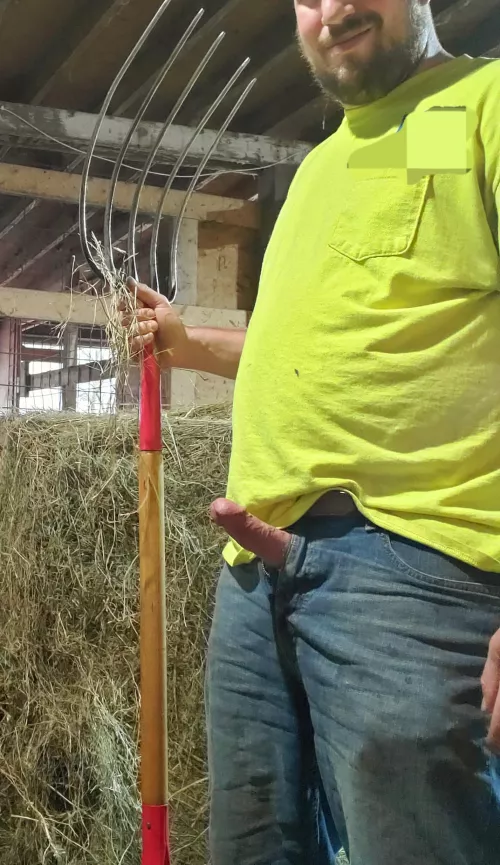 Who's in need of a big strong farmer?