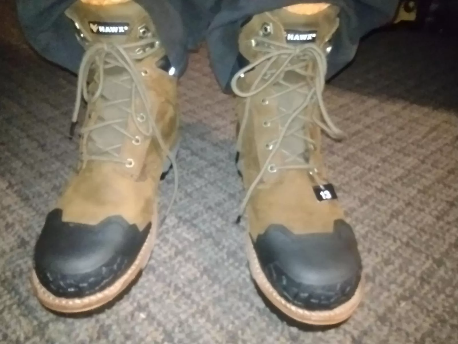 Work Boots for A Mechanic - Part 3b: Hawx Legion