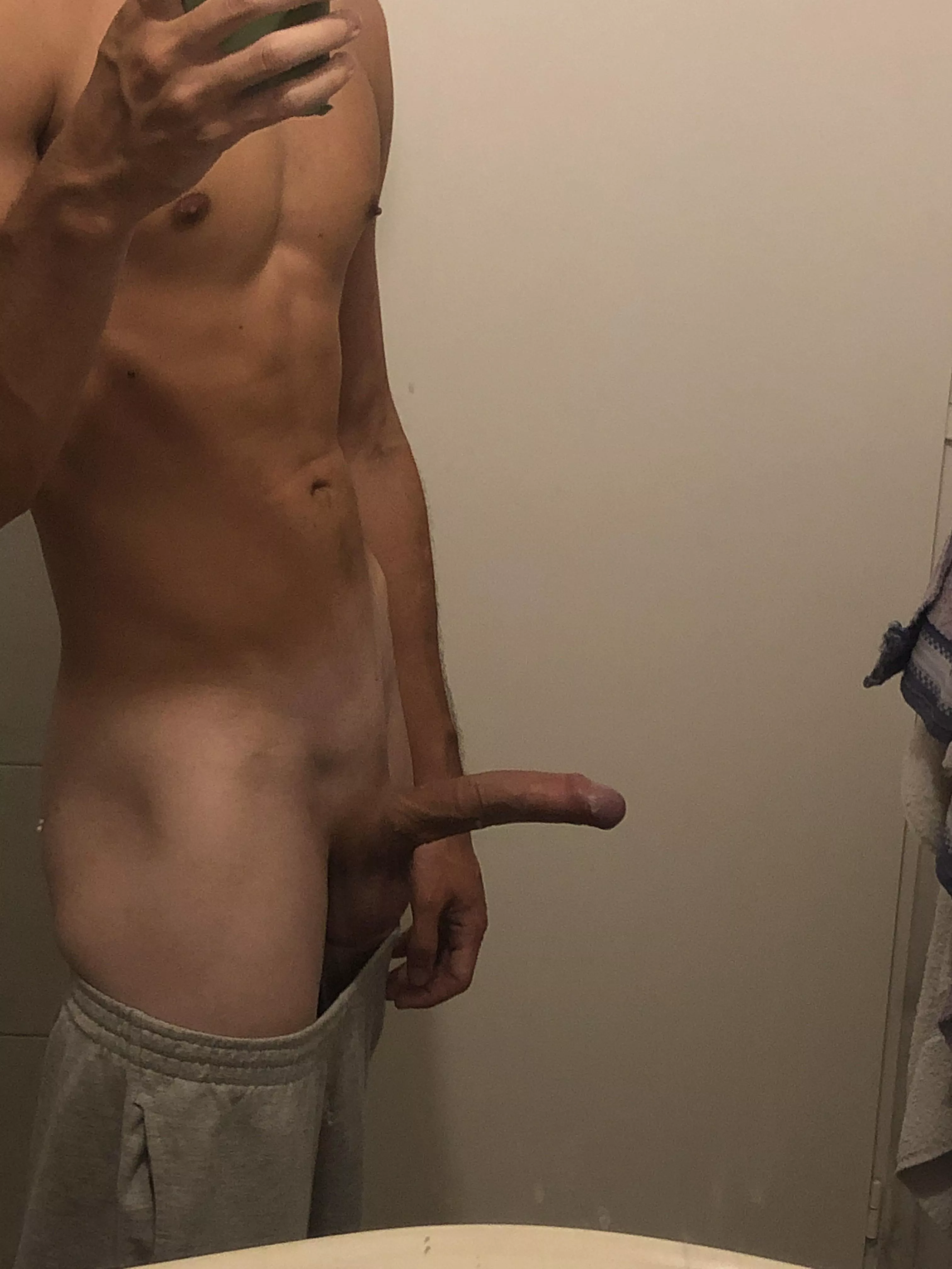 would you get on your kness for me?