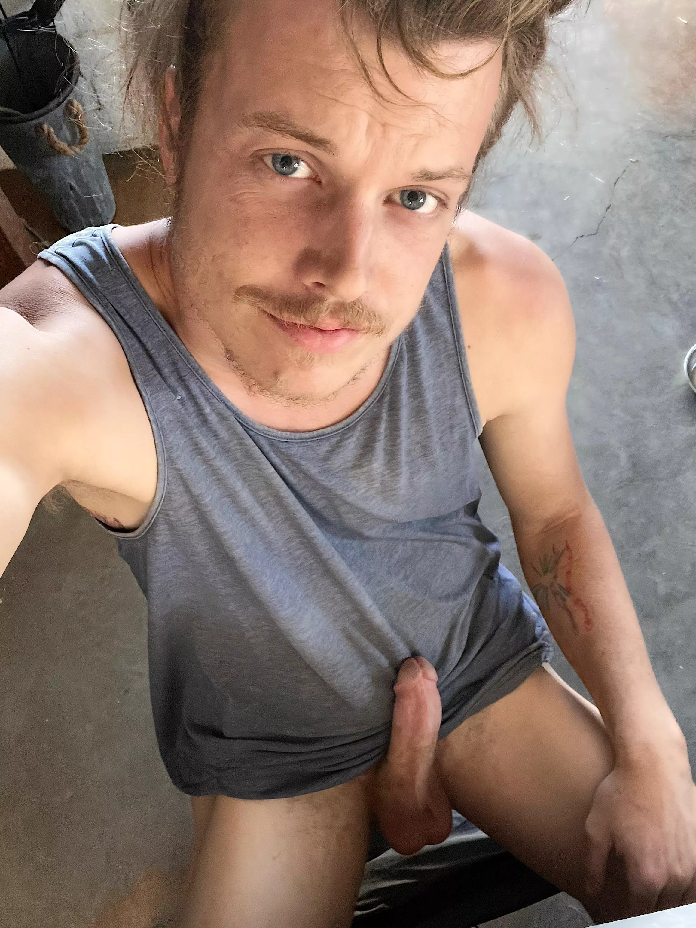 X-Ray Vision of Sitting On My Lap