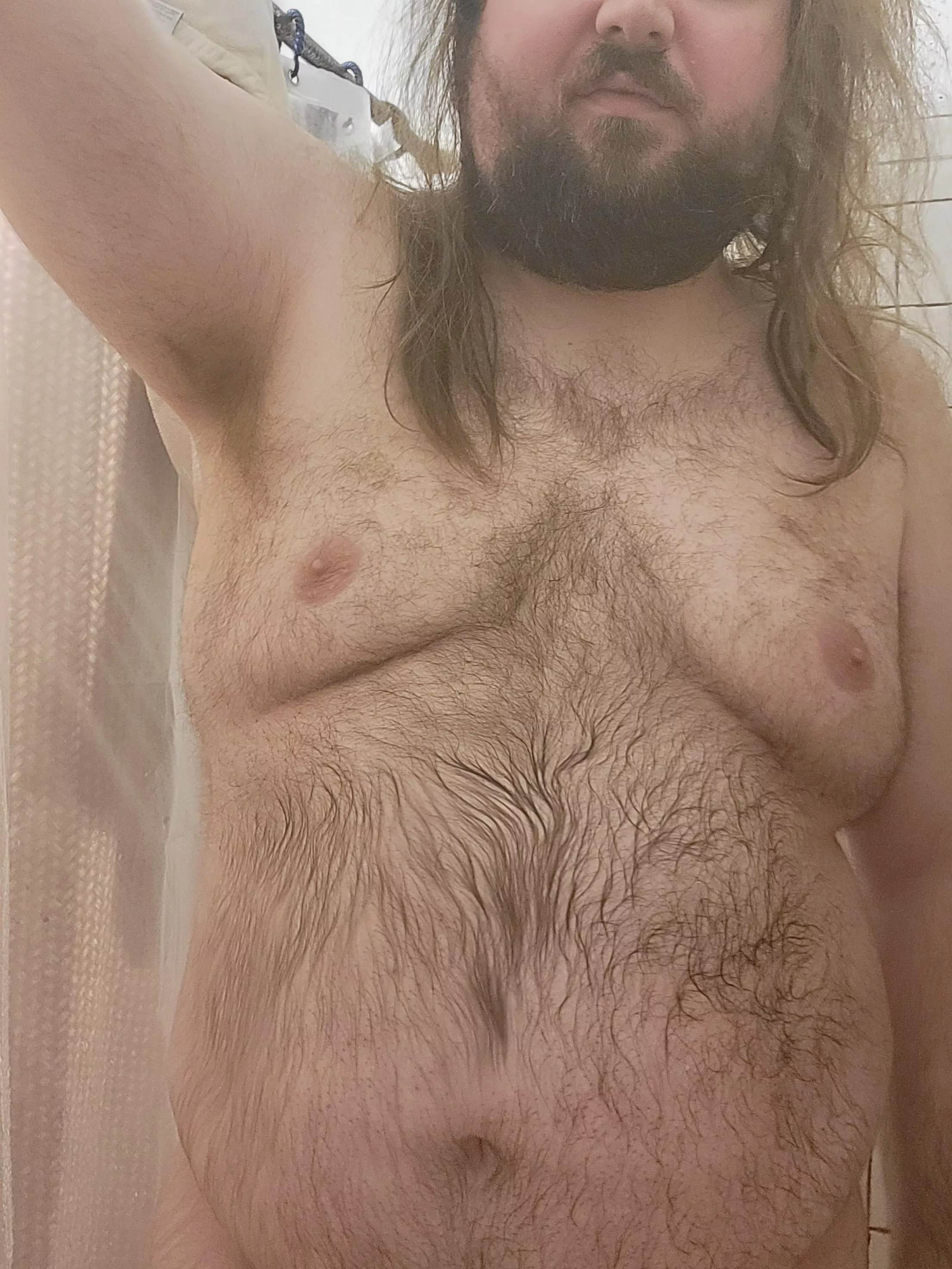 (25) Anyone want to join me in the shower?