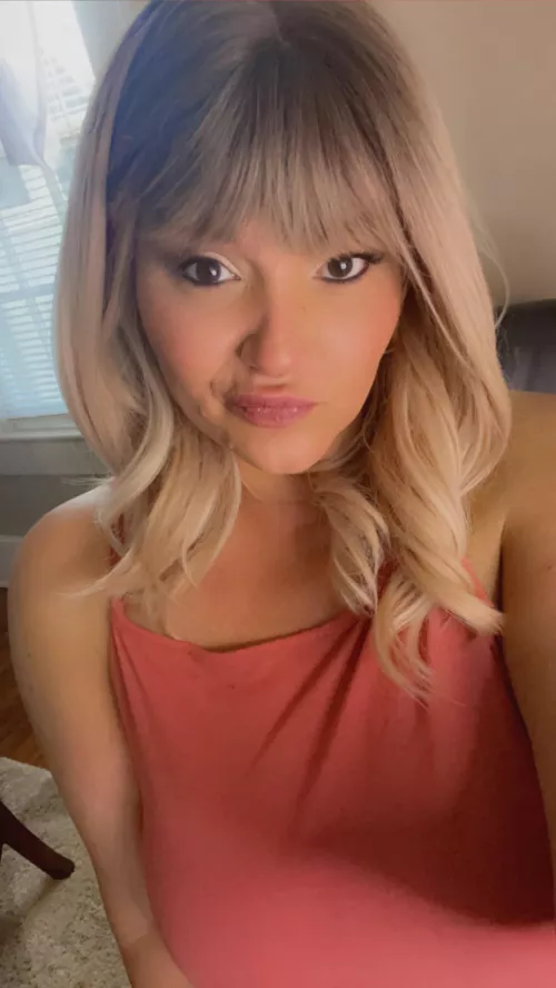 37F. Blonde ambition.