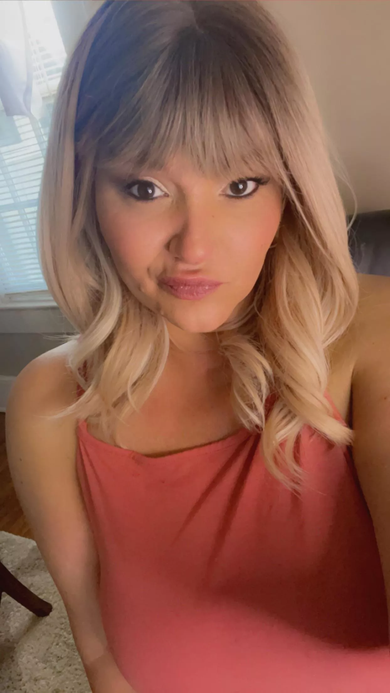 37F. Blonde ambition.