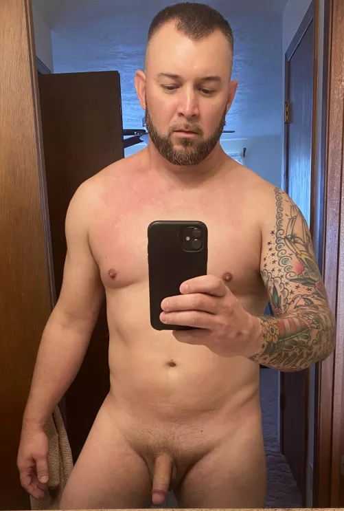 [40] need help drying off 😏