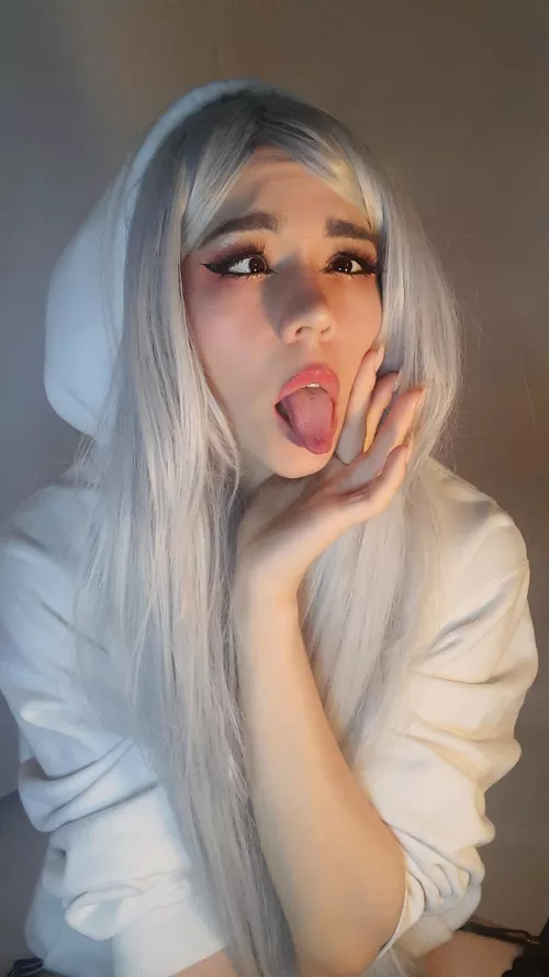 Ahegao face for the night