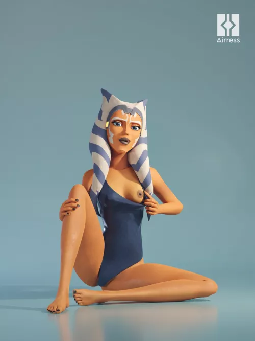 Ahsoka in a one piece us superb (airress3d)