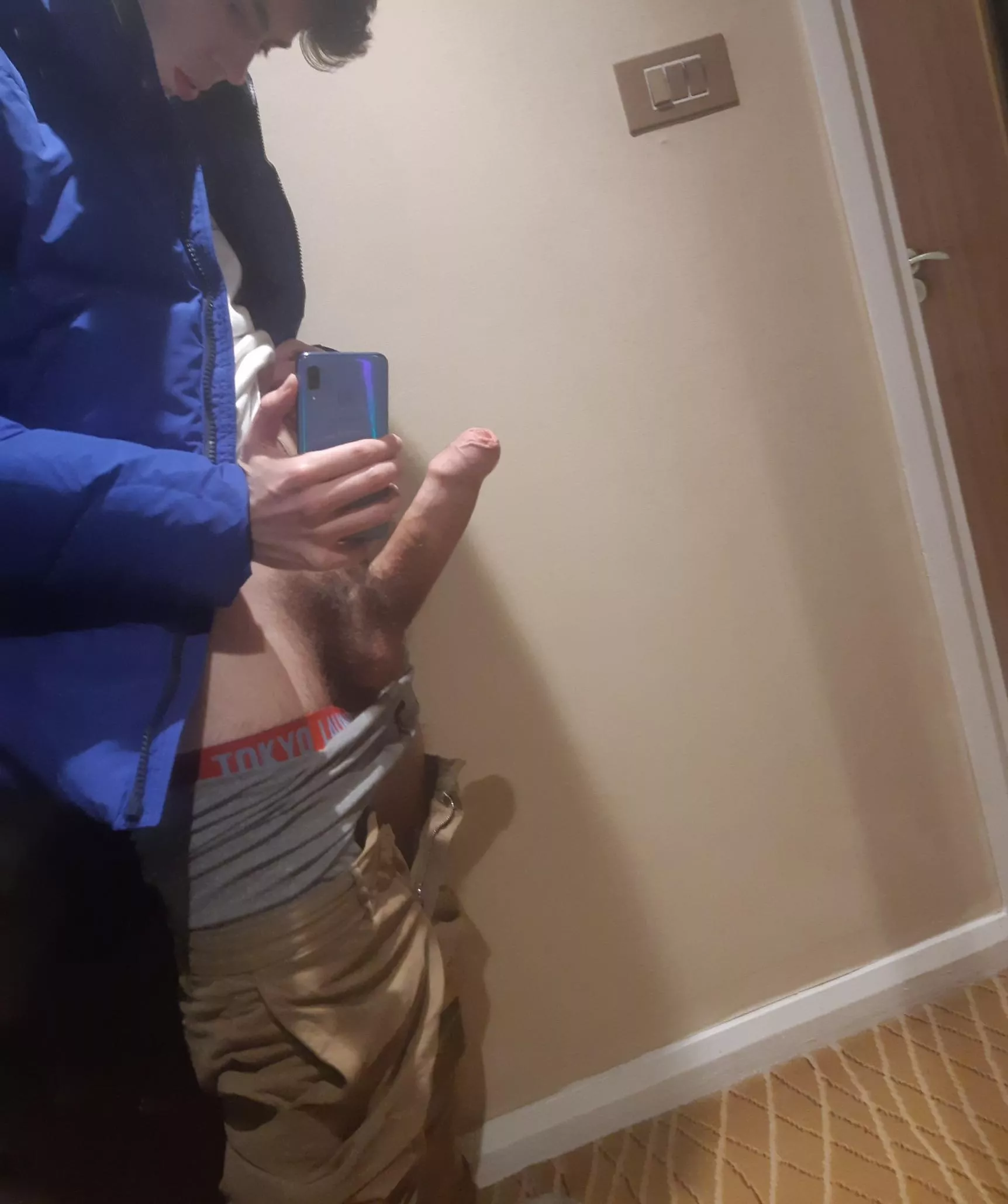 Any love for a skinny hung nerd?