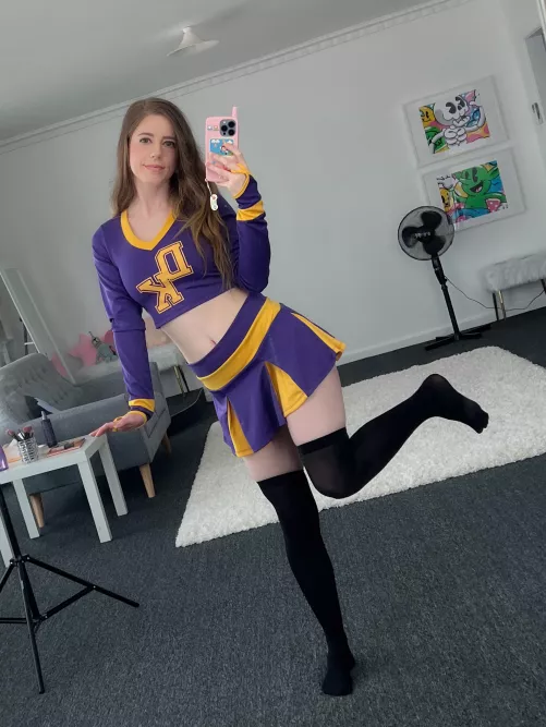 Anyone need a cheerleader by ellieraelol