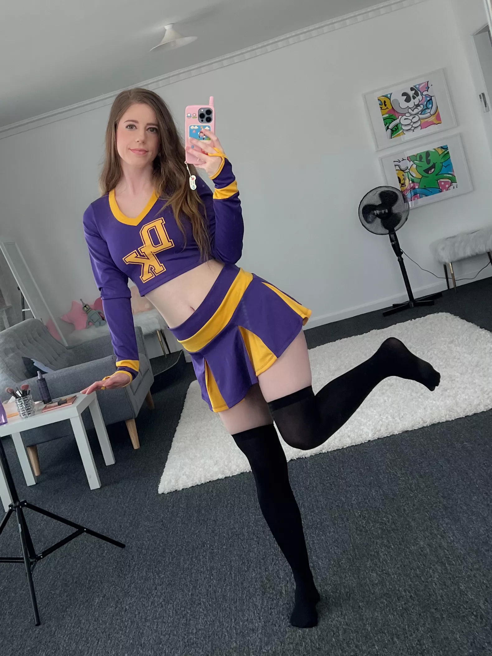 Anyone need a cheerleader by ellieraelol