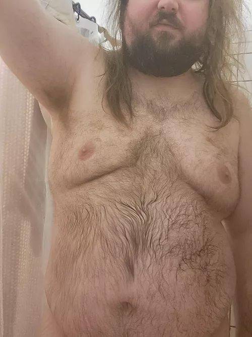 Anyone want to join me in the shower?