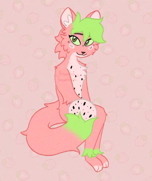 [Art by me] 🍓🍓🍓